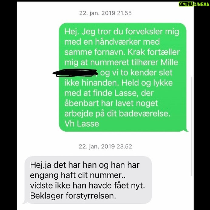 Lasse Rimmer - 1.7K Likes - I 2018 håbede Mille og Kasper første gang, at jeg måske kunne fikse deres badeværelsesgulv. Denne her gang svarer jeg sgu ja tak. Ja, det er tre uger siden hun spurgte, men nu har hun ventet i to et halvt år anyway...