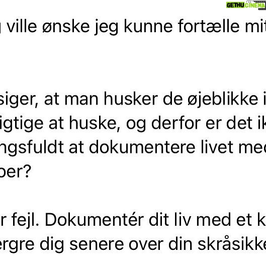 Lasse Rimmer - 1.4K Likes - Min selvbiografi kommer til at hedde “Some Regrets”.