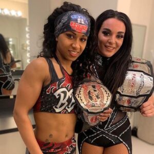 Latasha Harris Instagram - I couldn’t count the years, the matches, or the miles we’ve shared. But there’s been one place that has eluded us. Next week, we tell our story.