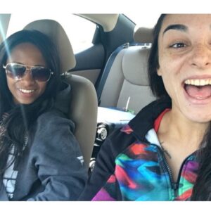 Latasha Harris Instagram - I couldn’t count the years, the matches, or the miles we’ve shared. But there’s been one place that has eluded us. Next week, we tell our story.