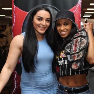 Latasha Harris Instagram - I couldn’t count the years, the matches, or the miles we’ve shared. But there’s been one place that has eluded us. Next week, we tell our story.