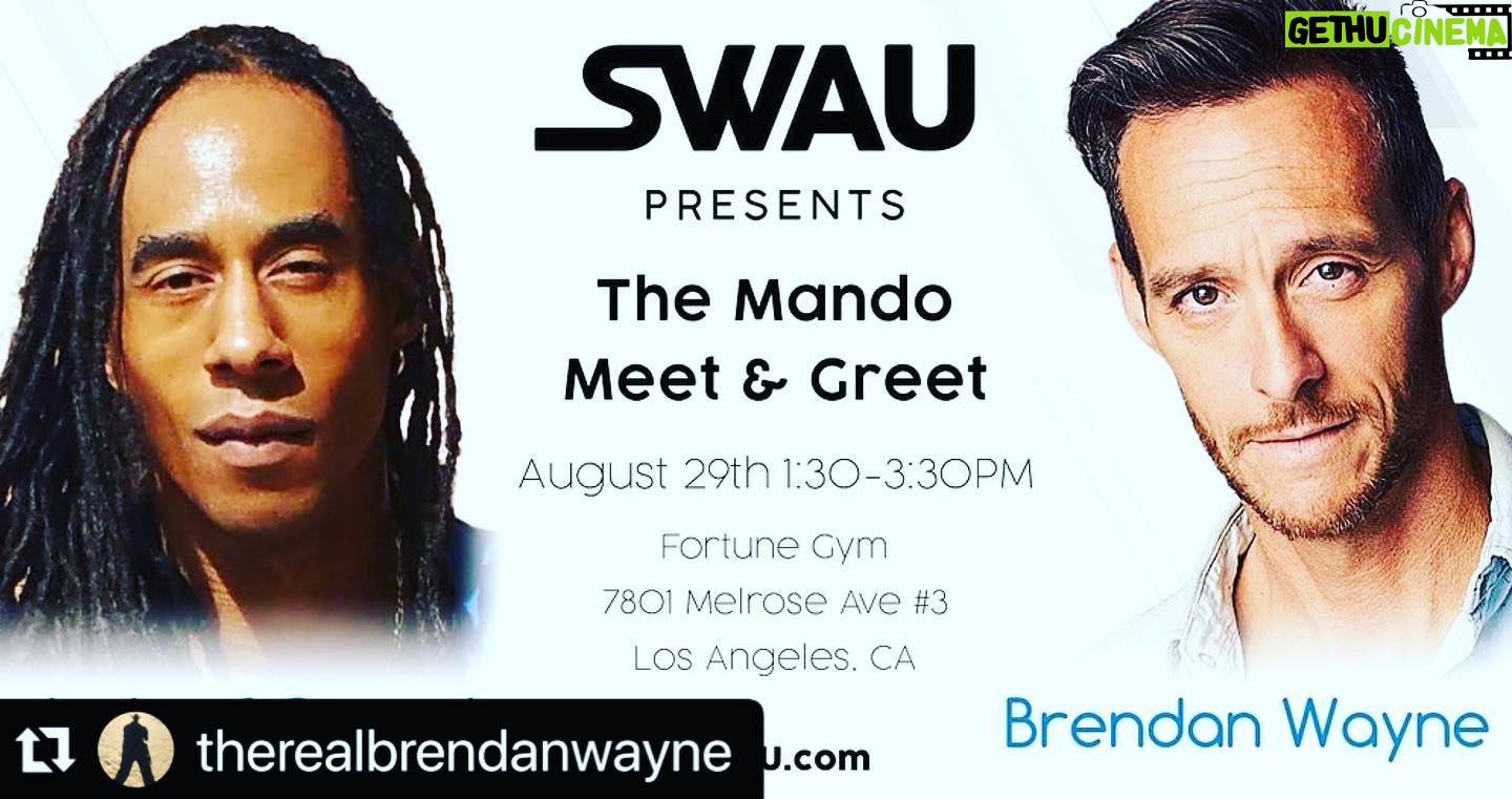 Lateef Crowder - 4.4K Likes - To the fans….. thank you so much! We are nothing without you. Thank you for being so kind and supportive. My brother @therealbrendanwayne and I will be available for a meet and greet august 29 from 1:30pm to 3:30pm. Come out to see us. We would love to meet y’all. For information on the autograph signing check in with @swau_official for details. Thank you so much. This is the way! #themanalorian #omandaloriano #bros #disneyplus #lucasfilm #starwars #manbros #baiano #capoeira #usa #brasil