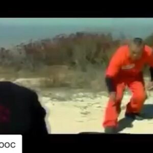 Lateef Crowder Instagram - #tbt inmate 451 with My brotha @samlooc . 36 hours of no sleep on top of a mountain in Burbank close to 100 degrees! Good times! #oldschool #zgstunts #zerogravitystuntteam #capoeira #stunts #action #inmate451 #lateefcrowder #sanshou #lateefcrowderdossantos #samlooc #fromthebaytola