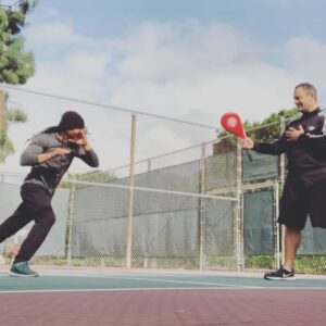 Lateef Crowder Instagram - only @enele.m and Justin know what we are talking about. 😂😂 chuuuuurch! 🙌🏾😂 ótima segunda-feira com martelo!  #capoeira #lateefcrowder #martialarts #artesmarciais #martelo #precision #rindo #igreja #domingo #laughing #fighting #fitness #guerreiros #lateefcrowderdossantos #justinwilliams #aquecimento #warmingup #talkingshit #dudes