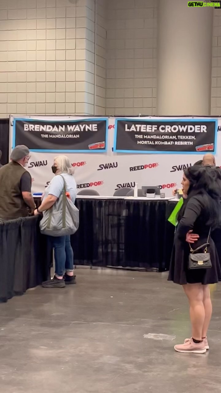 Lateef Crowder - 4.7K Likes - New York New York 🎶 @newyorkcomiccon 🙏🏾🙏🏾🙏🏾