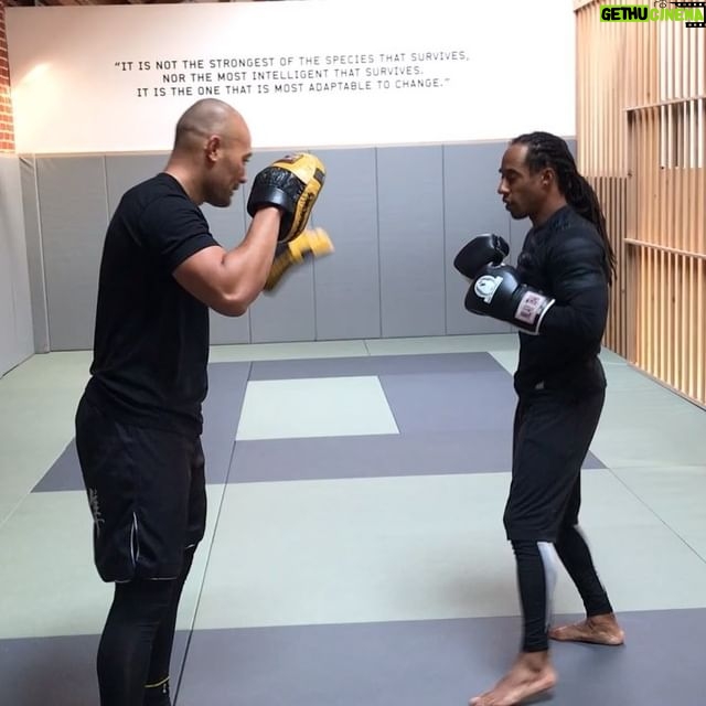 Lateef Crowder - 2.2K Likes - Happy Veterans Day! 🇺🇸🇺🇸Have a great day!
Tenha uma ótima semana galera! 🇧🇷🇧🇷Thanks brotha @enele.m #treino #lateefcrowder #lateefcrowderdossantos #capoeira #boxeo #padwork #boxing #training #fitness #veteransday #brasil #usa #martialarts #martialartist #artemarcial