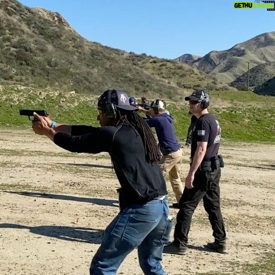 Lateef Crowder - 2.3K Likes - Runnin and gunnin with homeboys and homegirl! Some of Hollywood’s top stuntmen and women training weapons and tactics with @sierra_element_official and @sammy_sierraelement_cadre ..thank you guys very much for the course and sharpening our skills. Pretty much everyone who trained last weekend has performed in numerous military or police movies...call of duty and numerous other games, tv shows and commercials. Thanks for the video Matty. Thank you @freddy_b_ for getting the homies together! There was a lot of “shooting off at the mouth” as well out there!😂 @freddy_b_ @mrugetti @dickmackenzieproject @solomonbrende @alexthekingi @jimmychhiu @wachudoin @athenaperample #baiano #capoeira #treino #pistoltraining #film #tv #filmes #duble #stunts #actors #brasil #usa #lateefcrowderdossantos #pewpew #lateefcrowder