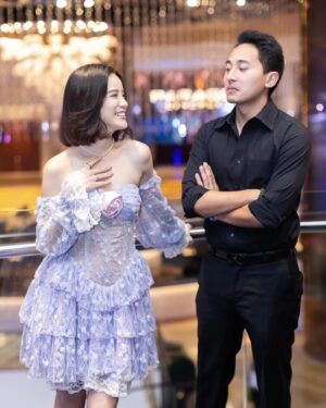 Latthgarmon Pinrojkirati Instagram - About last night 🫶🏻💕 Cr. @fotayen