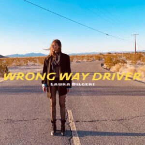 Laura Bilgeri Instagram - NEW SINGLE - OUT THIS FRIDAYYYYYY 🚨
can’t wait for you to hear it…one of my favorites from our upcoming album ❤️‍🔥 
music by @lucasbitschnau | Igor Hagelkreuz
lyrics by me 
cover art by me 
shot in the mojave desert, california 🌵 
•
•
 #wrongwaydriver #newsingle #music #laurabilgeri #bbsoundz