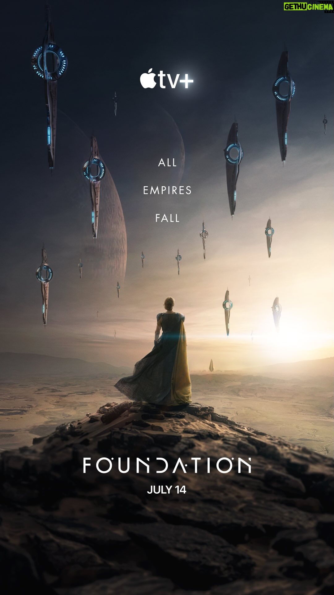 Laura Birn - 898 Likes - All empires fall. Season 2 of #Foundation premieres July 14 on AppleTV 🚀🚀🚀
