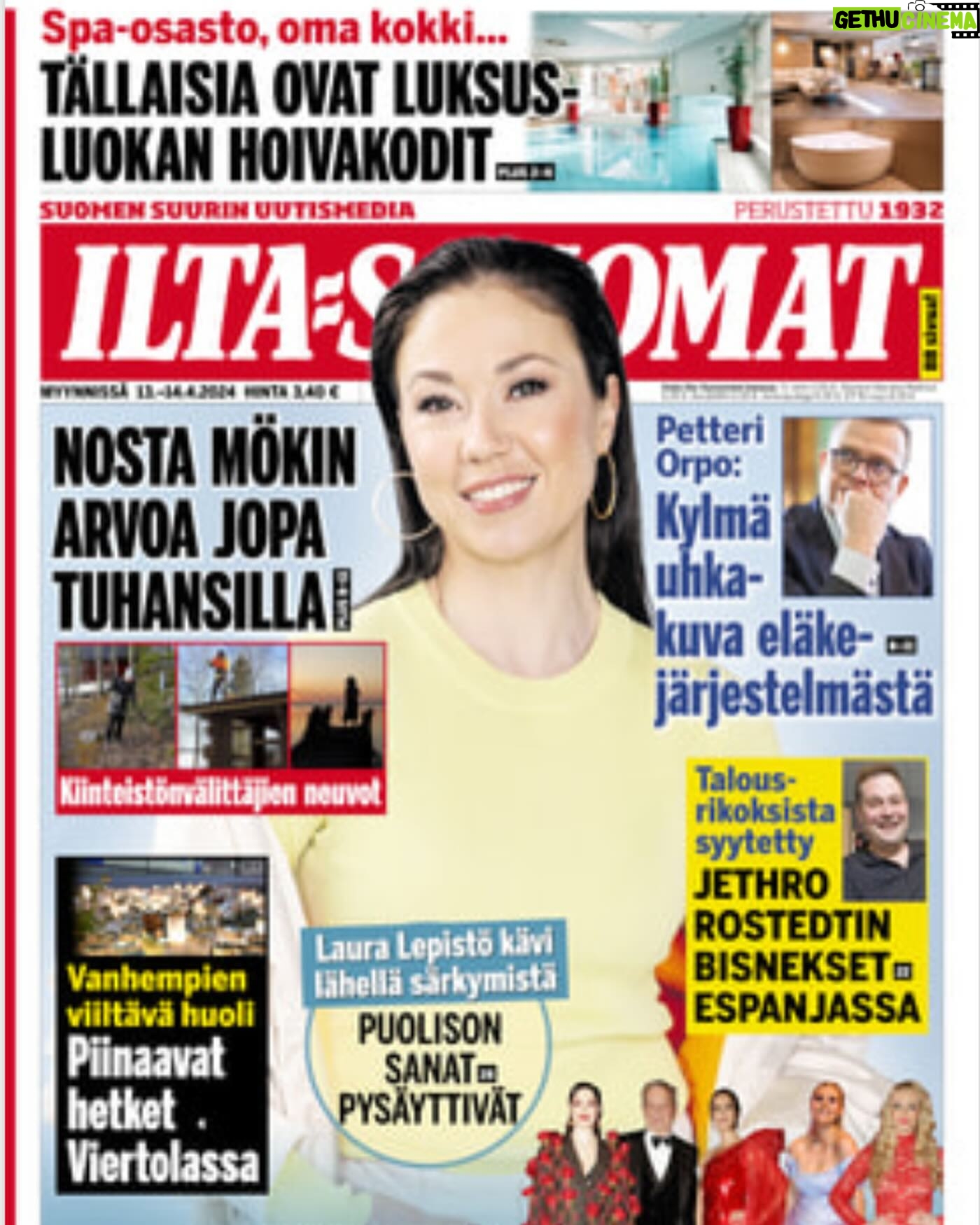Laura Lepistö - 1.5K Likes - Kuvasatoa viikolta💛✨📚
Eniten on lämmittänyt mieltä teidän palaute, ja että kirjan aiheet resonoi ja antaa valtavasti ajatuksia!🥹❤️ Jopa asiantuntijoilta. Jatketaan todellakin keskusteluja!
Tän päivän @iltasanomat on myös etukäteen tehty laajempi artikkeli. Juttu oli hyvin tehty, mutta ainahan niiden aiheiden kontekstin ymmärtää vaan kirjaa lukien.
Kirjan voit tilata suoraan minulta signeerattuna (linkki profiilissa), tai löydät sen kirjakaupoista sekä kuuntelupalveluista ainakin @bookbeat.fi , @storytel_fi ja @podimo_fi . Nyt viettelemään rennompaa viikonloppua😮💨😂❤️
👗P.s. Koska tätä on kysytty tärkeänä yksityiskohtana niin valtavasti, niin mun mekko on @aarikka !😁 Ihana Verla, tän kevään mallistoa.😍❤️ *pr-lahja
#voittavamieli #kirja #kirjagram #tammikirjat #elämäkerta #taitoluistelu #urheilu #urheilupsykologia