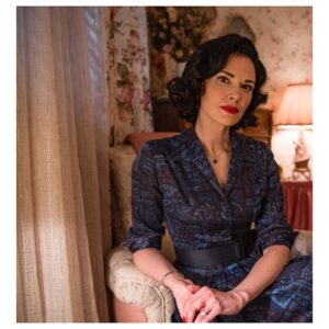 Laura Mennell Instagram - Are you missing @historybluebook as much as I am?  Good news!  The first two seasons are playing in the US on @amazonprimevideo, @peacocktv, and @imdbtv!  Rewatch your favourite episodes, or check it out for the first time.  Either way, I’ll see you there! 
.
.
.
.
#projectbluebook #history #aenetworks #peacocktv #amazonprime #imdbtv #saveprojectbluebook #epictv #aliens #1950s #aidangillen #michaelmalarkey #kseniasolo #michaelharney #nealmcdonough #lauramennell #ufo #thetruthisoutthere #ufoconspiracy