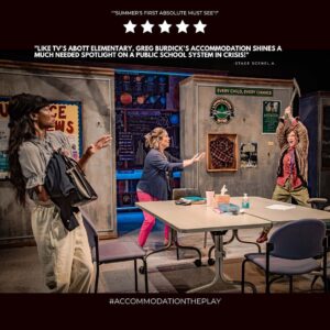 Laura Niemi Instagram - Reviews are in and we tread the boards for only two more weeks! (LINK IN BIO) 🍎✨🌎 
.
.
@accommodationplay_la 
@officialbroadwayworld 
@stageraw 
@stagescenela 
@nohoartsdistrict 
#accommodationtheplay
#la
#latheater 
#theater
