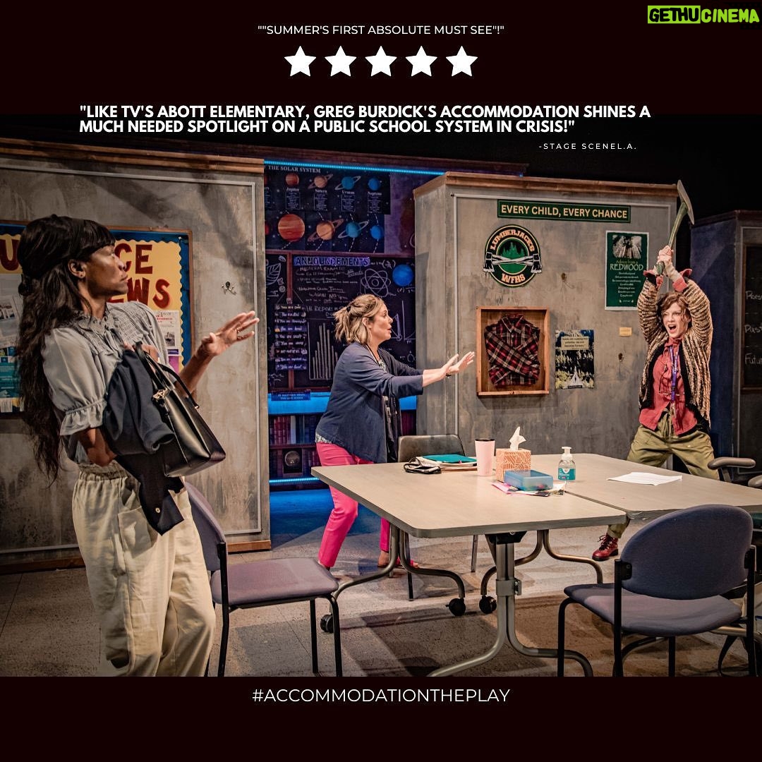 Laura Niemi - 3 Likes - Reviews are in and we tread the boards for only two more weeks! (LINK IN BIO) 🍎✨🌎
.
.
@accommodationplay_la
@officialbroadwayworld
@stageraw
@stagescenela
@nohoartsdistrict
#accommodationtheplay
#la
#latheater
#theater