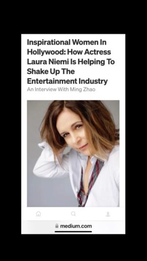 Laura Niemi Instagram - 🙌🏻 Ming @medium for such a mindful interview, especially during this time. ❤️ (Link in Bio)
.
.
#mediummagazine #womenempowerment #womenintheentertainmentindustry #womeninfilm #emmys2020 #emmys #fyc #thisisus #thisisusfinalchapter #marilynpearson🙏🏼💔 #thepearsons #lauraniemi #actress #80smusic #inspirational