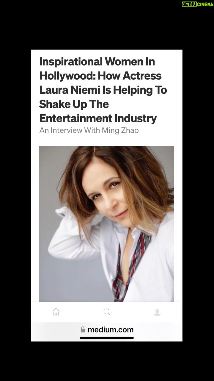 Laura Niemi - 119 Likes - 🙌🏻 Ming @medium for such a mindful interview, especially during this time. ❤️ (Link in Bio)
.
.
#mediummagazine #womenempowerment #womenintheentertainmentindustry #womeninfilm #emmys2020 #emmys #fyc #thisisus #thisisusfinalchapter #marilynpearson🙏🏼💔 #thepearsons #lauraniemi #actress #80smusic #inspirational