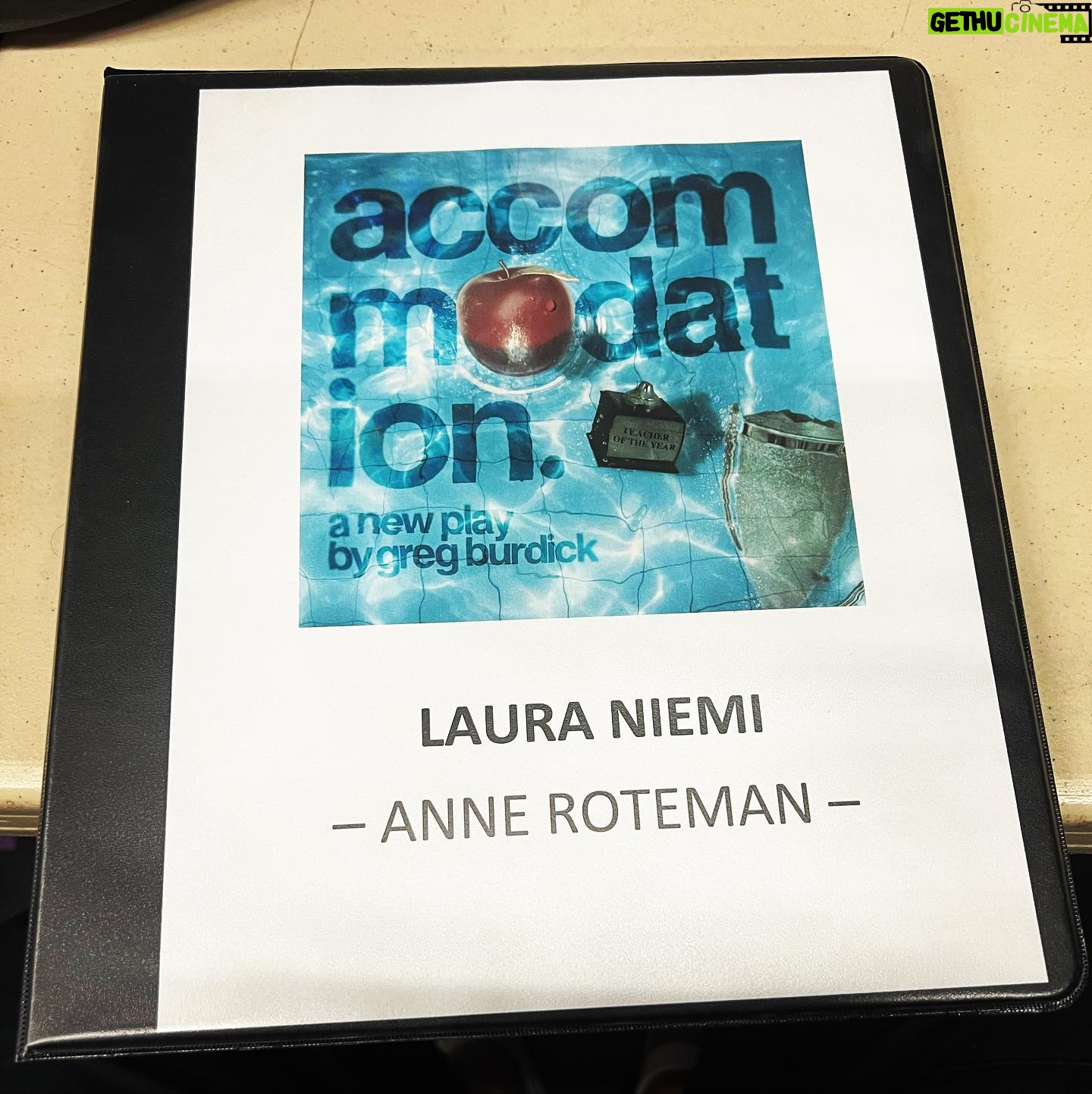 Laura Niemi - 3 Likes - COMING 6/15 @accommodationplay_la @odysseytheatre 🪐✨🌗
Been following great #writing & great #writers for almost three decades. #cantstopwontstop Thank You @gburdick ! Can’t wait for my angelino peeps to see ☀️.
Thank You @sandybainum @jamirudofsky @branbaer @thethirdlilbaer for letting me tag along for this fantastic ride 🪐🌗✨
.
.
#worldpremiereplay #accomodationtheplay #odysseytheatre #losangeles #theater #la #theplaysthething🎭