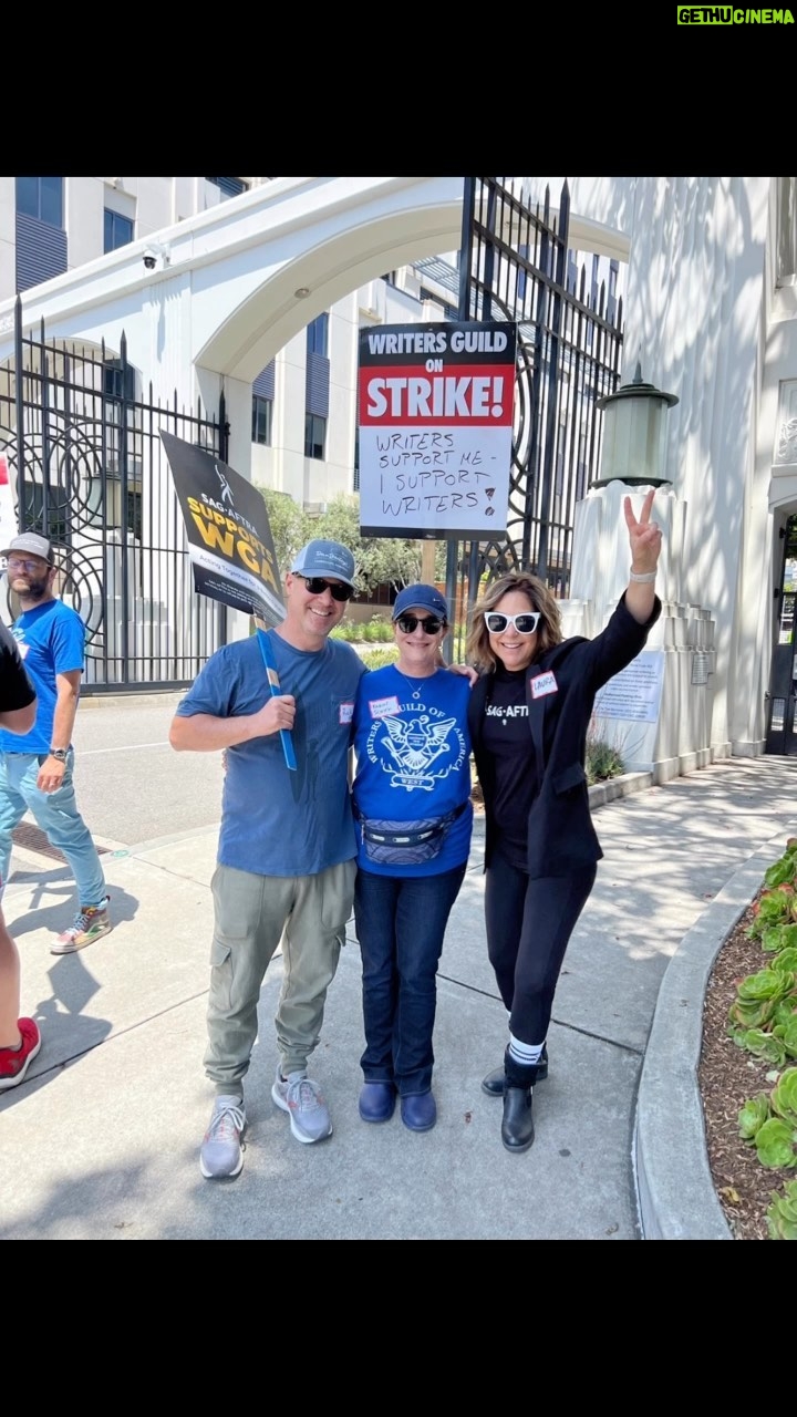 Laura Niemi - 3 Likes - These past few weeks I’ve been out there on the battlefield supporting my brother and sister union #wga Urging all my #sagaftra fellows, if you can, once a week (even if it’s only for an hour or two). DGA & SAG comin up to bat here and change can only happen #unionstrong. Also, if you haven’t heard the Deadline Strike Talk podcast I urge you to get on it!!!! Thank you Todd and Billy for your succinct play by play. ✊🏻