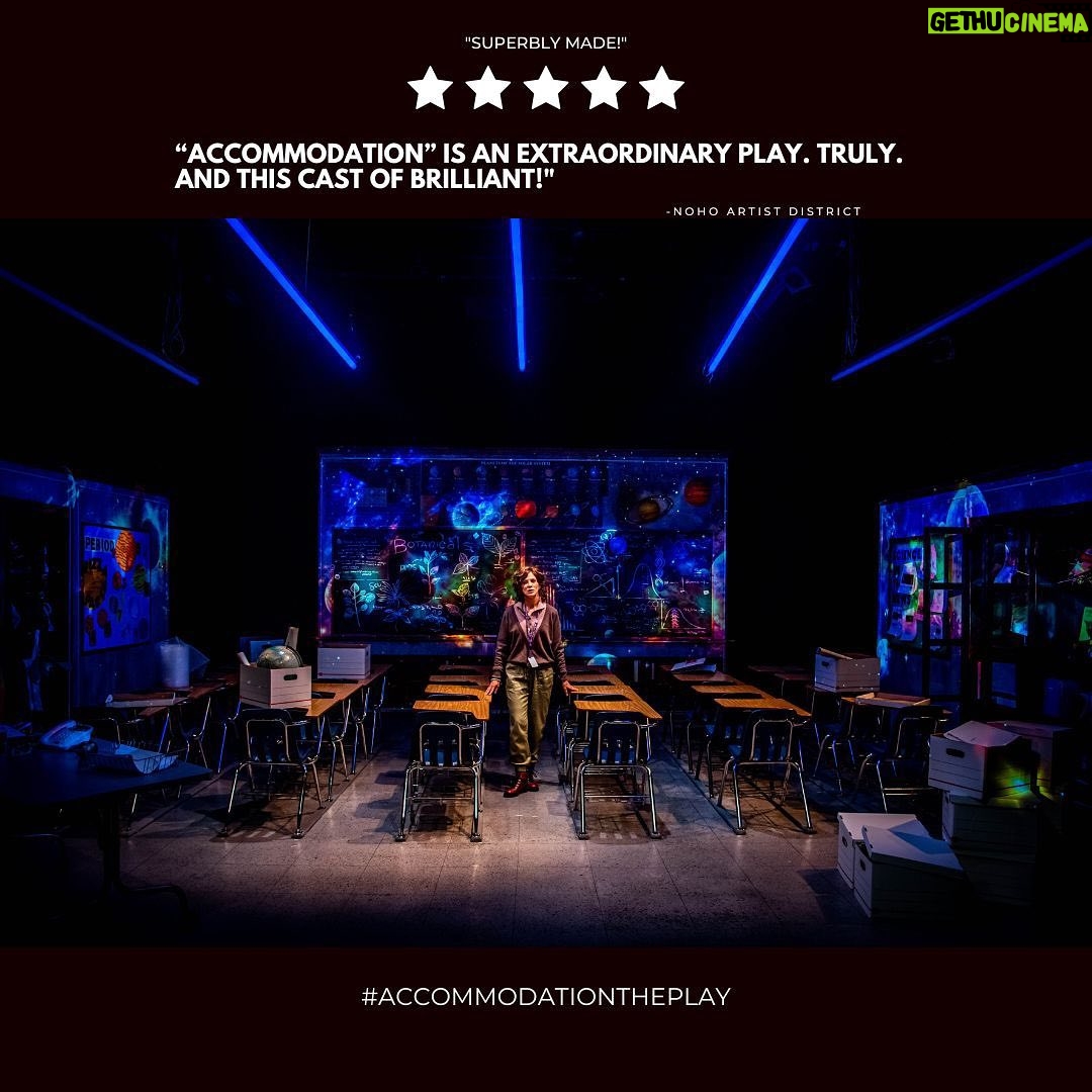 Laura Niemi - 3 Likes - Reviews are in and we tread the boards for only two more weeks! (LINK IN BIO) 🍎✨🌎
.
.
@accommodationplay_la
@officialbroadwayworld
@stageraw
@stagescenela
@nohoartsdistrict
#accommodationtheplay
#la
#latheater
#theater