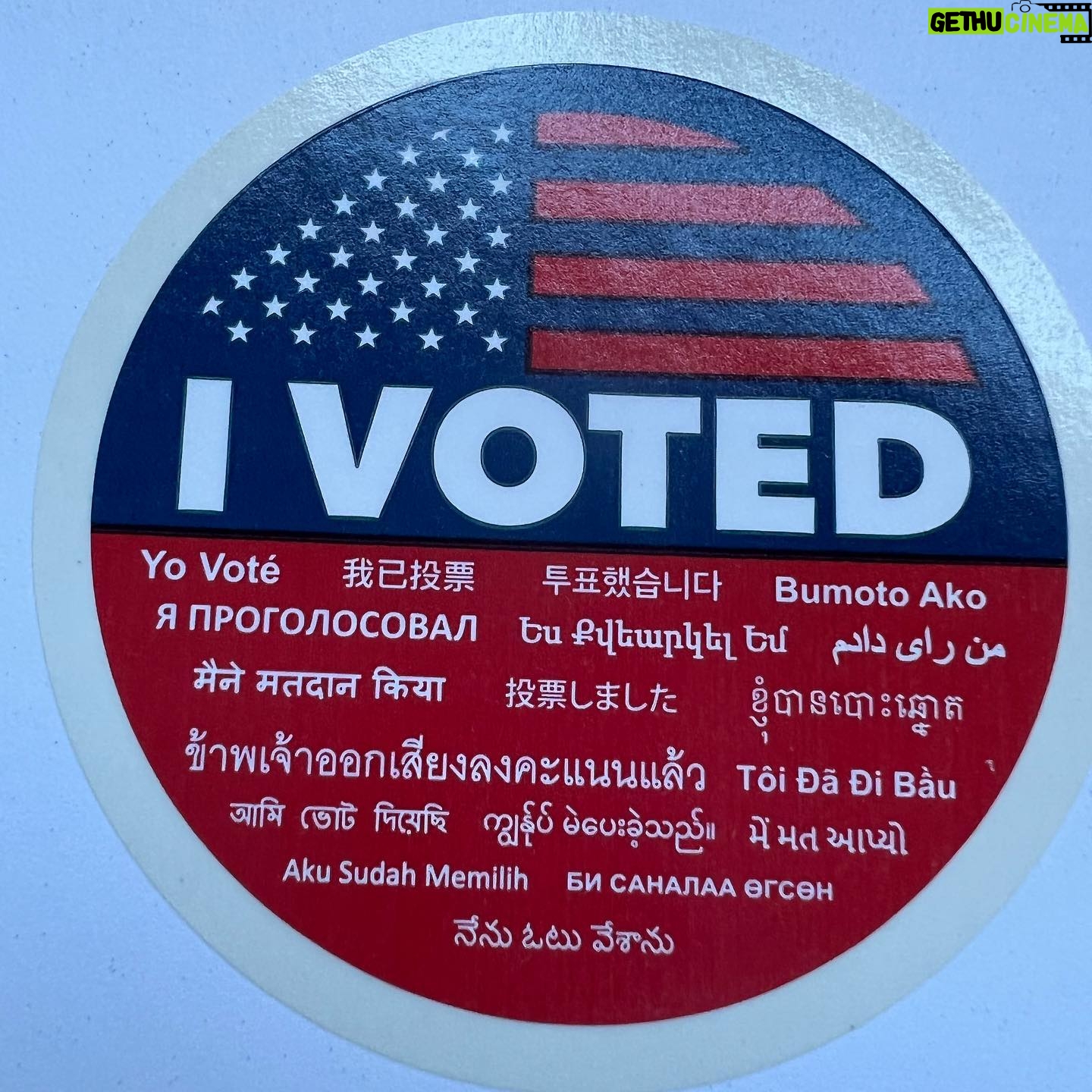 Laura Niemi - 3 Likes - VOTED ✅ Getting on a plane tomorrow and made sure to mail it out. Gentle reminder, you still have time 📫. Either way, lots riding on this one and I hope everyone is exercising their right. 🇺🇸🗳