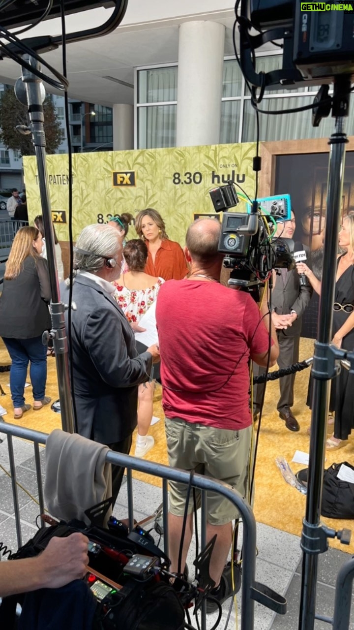 Laura Niemi - 128 Likes - One hell of a night celebrating the premiere of @thepatientfx ✨ Rooftop under the Hollywood stars watching people see the first two episodes and feeling so proud that we did this thing in the middle of a global pandemic. Thank you @fxnetworks & @hulu for putting on one hell of a party! Hope everyone tunes in Tuesday, Aug 30th for the first two episodes! 🍩
.
.
#fxthepatient #thepatient #fx #hulu