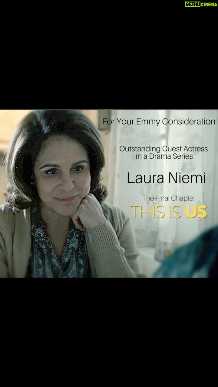 Laura Niemi - 174 Likes - Thankful to have had people in my life that would nudge me to celebrate everything! The small stuff, the daily stuff, the stuff that gets you out of bed each day. Creating a habit of celebrating it all. So when the big stuff appears… And so today I’m gonna celebrate the big stuff with love and gratitude for each step of the way. How friggin cool is this? The gift is the gig and this is the icing on the cake. @televisionacad members thank you in advance. Hope everyone is celebrating it all too. Love, Laura
.
.
#motivationmonday #thisisus #nbc #thisisusfinalchapter #thepearsons #marilynpearson #emmys2022 #celebrate
.
.
🙏🏻 @bcmcdade_ @teamportrait @tanyakleckner