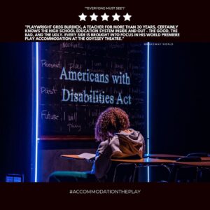 Laura Niemi Instagram - Reviews are in and we tread the boards for only two more weeks! (LINK IN BIO) 🍎✨🌎 
.
.
@accommodationplay_la 
@officialbroadwayworld 
@stageraw 
@stagescenela 
@nohoartsdistrict 
#accommodationtheplay
#la
#latheater 
#theater