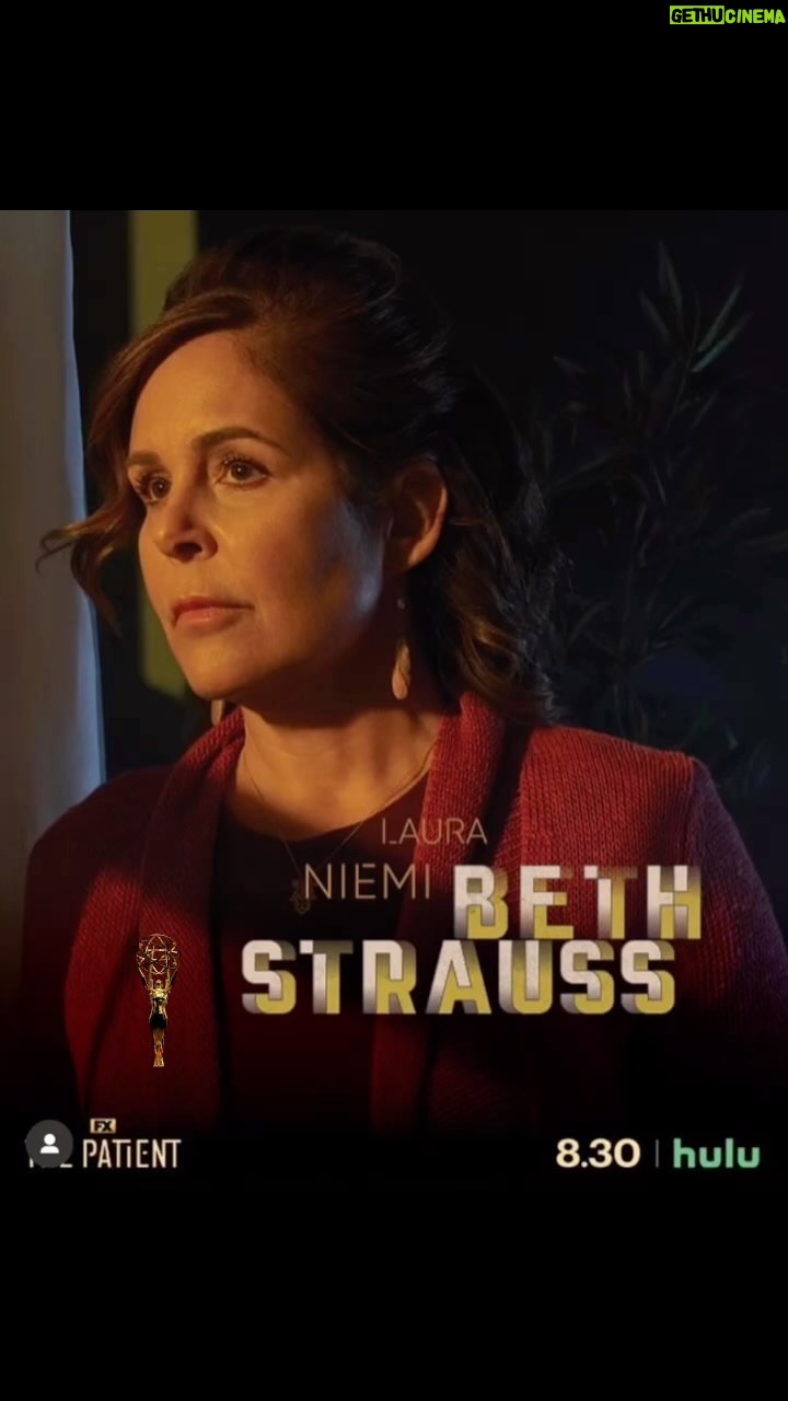 Laura Niemi - 3 Likes - @thepatientfx is in consideration for this years Emmy’s and I couldn’t be prouder! Thank You @televisionacad 🏆