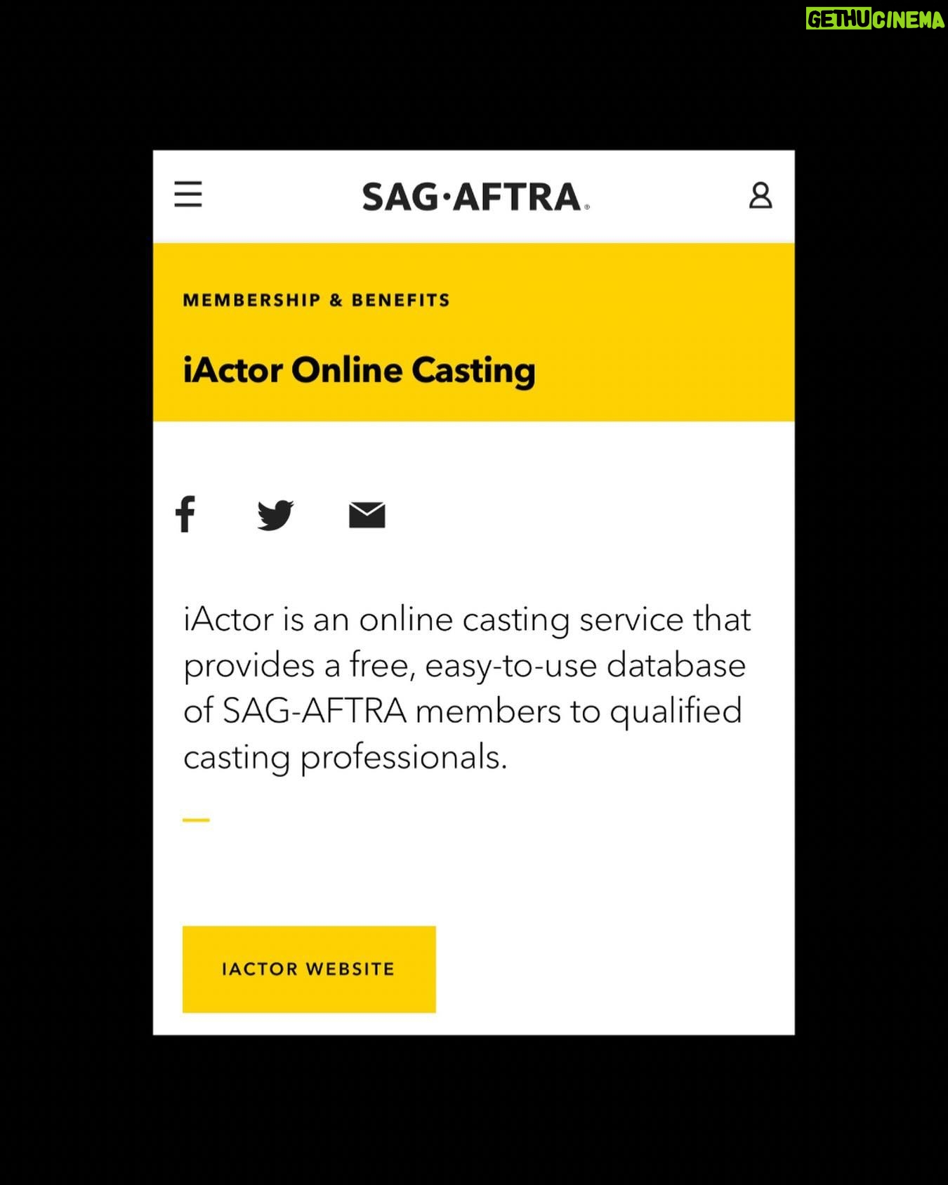 Laura Niemi - 3 Likes - It’s time @sagaftra It’s time to start utilizing what has been on our site for decades unused, underfunded and unchecked. As a union we should never have actors having to pay to play. It’s time to keep this strong momentum we have as a union and capitalize on this moment. #iActor2024 💥
.
.
@officialfrandrescher