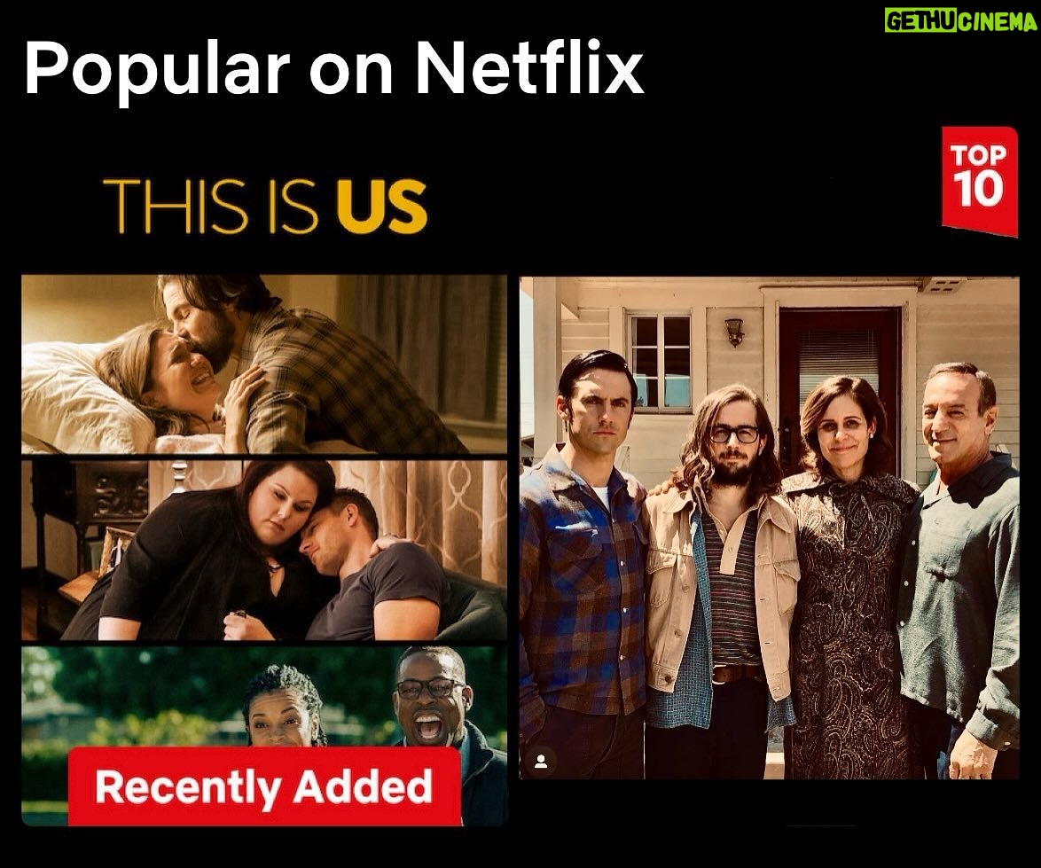 Laura Niemi - 3 Likes - All 6 Seasons have just landed on @netflix today! For those who have not been able to watch the series in its entirety, get ready. ✨❤️
#netflix #thisisus #netflixtop10 #pearsonfamily