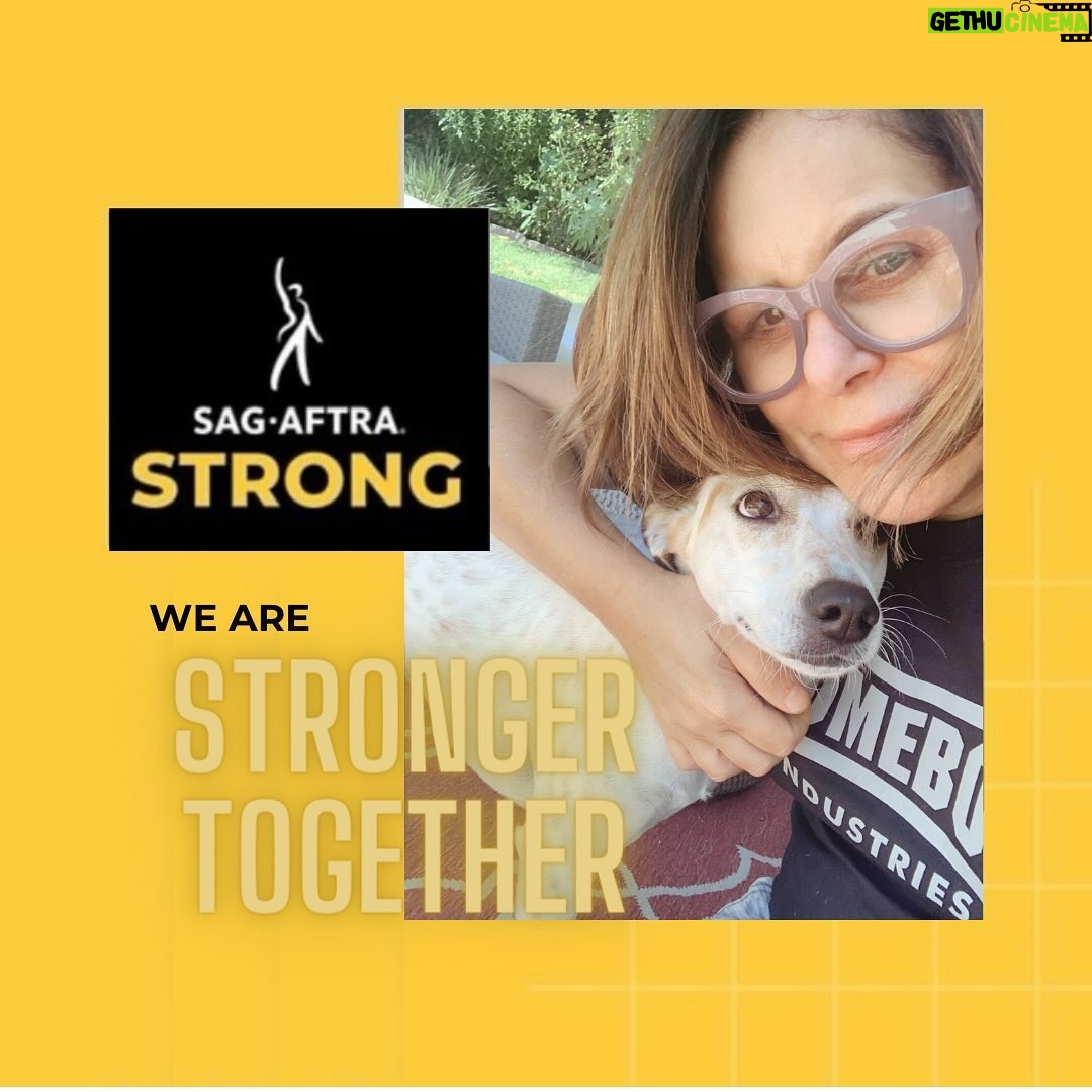 Laura Niemi - 3 Likes - Sending love on this 117th day. #sagaftrastrong #sagaftrastrike #onedaylongeronedaystronger #iggypup ❤️ Thank you @sagaftra neg committe, thank you @officialfrandrescher Thank you to my fellow @sagaftra brothers and sisters on the picket line fighting the fair fight, Thank you for all the below the line who though did not sign up for this fight are alongside us (know that when your day comes we too will have your backs) and a special shout out to the #amptp as it is you that have made our union more fierce than it has ever been. Sleep tight, we ain’t goin anywhere.