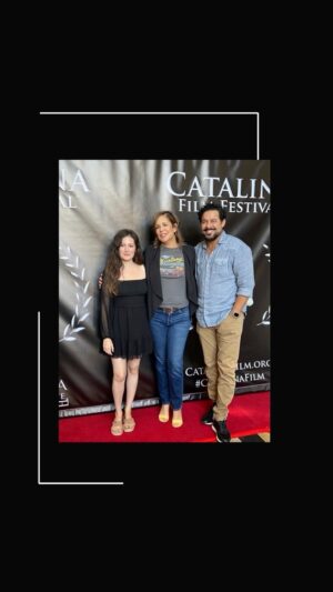 Laura Niemi Instagram - Truly an honor getting to chat with all the artists and filmmakers at the @catalinafilm It made it all the easier when you are fans of the talent I got to speak alongside. @jonhuertas @aleksa_palladino we only used the word “storyteller” once! So proud of us 🤣 Keep making art you creative fierce filmmakers!!!!
.
.
.
#actorslife #actor #filmmaker #independantfilm #jonhuertas #aleksapalladino #lauraniemi #producerlife #director #film #artist