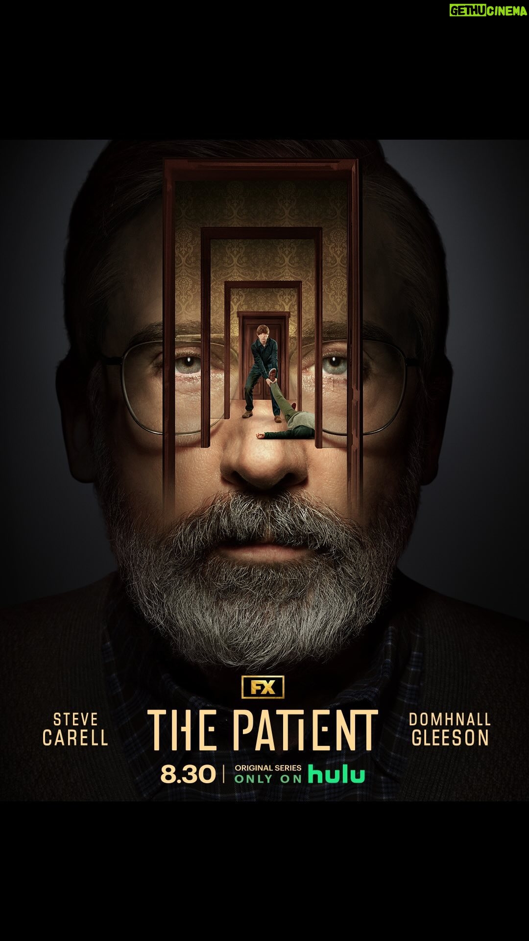Laura Niemi - 105 Likes - OFFICIAL TRAILER for @thepatientfx ⛓ So excited for everyone to see this one!
.
.
His job is to convince a psychopath to change his mind. Steve Carell stars in FX’s The Patient. Streaming 8/30. Only on @hulu.