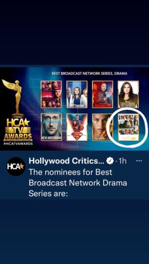 Laura Niemi Instagram - WHOOOHOO!!! Not 💯 yet from Covid, but this goodness is just what the doctor ordered ☀️🥰 Congrats to all these talented nominees and special love to my @nbcthisisus fam 🎉