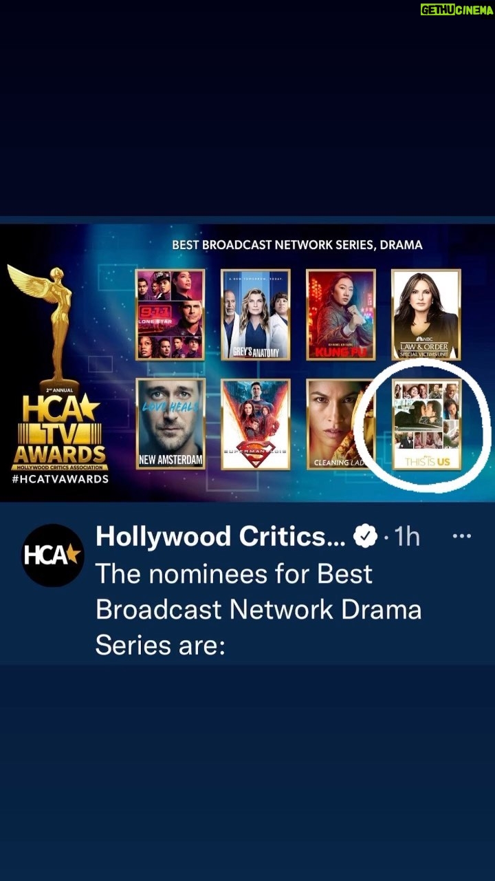 Laura Niemi - 40 Likes - WHOOOHOO!!! Not 💯 yet from Covid, but this goodness is just what the doctor ordered ☀️🥰 Congrats to all these talented nominees and special love to my @nbcthisisus fam 🎉