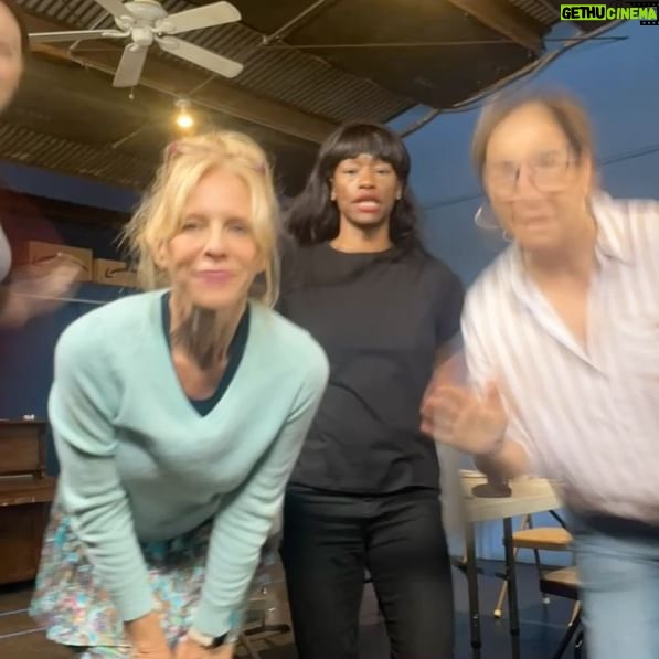 Laura Niemi - 3 Likes - 🎭 Our lil rehearsal room before we load in for tech this week. It’s been a wild ride finding our way through this piece. Luckily I have some pretty wonderful players I get to get weird with. Previews start next Wed - it’s gettin real!(LINK IN BIO) 90 mins no intermish ✨