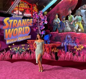 Laura Prats Instagram - One of the most beautiful, cutest and super fun movies I’ve seen in a long time. If I had kids that would be my movie to go. I don’t have them soooo, I’ll be the kid and enjoy it myself! ✌🏽❤️🥰 #strangeworld