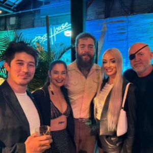 Laura Prats Instagram - Didn’t feel like going back to posting still, but I feel like you should watch #ROADHOUSE and I feel like you are gonna ENJOY this pictures. 😎💪🏽 #ROADHOUSEMOVIE 
Yeah try to find me throwing beers and fighting at the bar!😎👊🏽💥

Of course the ACTION is 🔥🔥🔥🔥🔥 @stevebrownwrestler & @garrettxwarren did it! 🤪
It was not easy, but there is nothing she can’t do @awinterwonderland 🌟🎬 
Congratulations to everybody involved in this movie! What a ride! 
@roadhousemovie @jakegyllenhaal @postmalone @thenotoriousmma @dougliman @amazonmgmstudios @arturocastrop @lukasgage