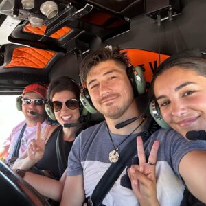 Laura Prats Instagram - Cross bucket list:
- The Hangover trip
I mean…
- Hangover in a Vegas trip
Wait….
-Helicopter Hangover trip in Las Vegas 
…
-HELICOPTER RIDE ✌🏽