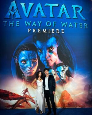 Laura Prats Instagram - Well… History is been made. ✨
New era of Cinema has begun!💙🌊 #avatarthewayofwater #avatarpremiere  what a ride!🤩