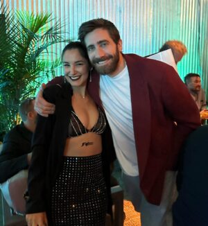 Laura Prats Instagram - Didn’t feel like going back to posting still, but I feel like you should watch #ROADHOUSE and I feel like you are gonna ENJOY this pictures. 😎💪🏽 #ROADHOUSEMOVIE 
Yeah try to find me throwing beers and fighting at the bar!😎👊🏽💥

Of course the ACTION is 🔥🔥🔥🔥🔥 @stevebrownwrestler & @garrettxwarren did it! 🤪
It was not easy, but there is nothing she can’t do @awinterwonderland 🌟🎬 
Congratulations to everybody involved in this movie! What a ride! 
@roadhousemovie @jakegyllenhaal @postmalone @thenotoriousmma @dougliman @amazonmgmstudios @arturocastrop @lukasgage