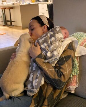 Laura Vissaritis Instagram - When they said ‘you’ll never love your dogs the way you love your child!’…