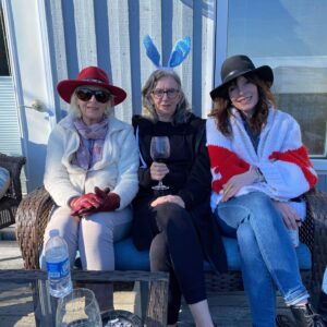 Lauren Hammersley Instagram - Love these Gems by @shaneybuck from last April with my amazing friends Jane and Shirley ❤️❤️❤️