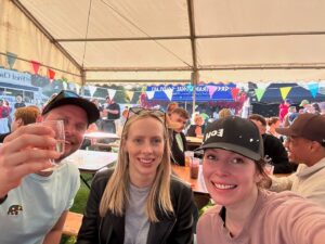 Lauren Hammersley Instagram - I met these two 8 years ago on a terrible river cruise in Borneo before travelling together to a tiny island where we had the most amazing dives. 

This past weekend, I had the privilege of seeing their beautiful home, town and the life they’ve built together. 

Thank you Helen and Thore!! ❤️❤️❤️