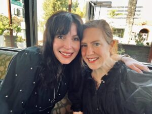 Lauren Hammersley Instagram - I don’t really have the words for how lovely last week was. Had such an amazing few days with wonderful humans. Hangs, talks, shops, wines and foods.

Realizing a kindred spirit is a special experience, thank you for all the bonding conversations Heath! ❤️

Thank you for hosting me, dear friends! ❤️❤️❤️