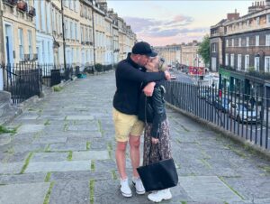 Lauren Hammersley Instagram - I met these two 8 years ago on a terrible river cruise in Borneo before travelling together to a tiny island where we had the most amazing dives. 

This past weekend, I had the privilege of seeing their beautiful home, town and the life they’ve built together. 

Thank you Helen and Thore!! ❤️❤️❤️