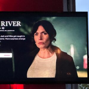 Lauren Hammersley Instagram - Sooooo many surprises this season!!!!! @virginriverseries #netflix #whostheirdaddy ?!? ***** DON’T SPOILER FOR OTHERS, PLEASE! ❤️