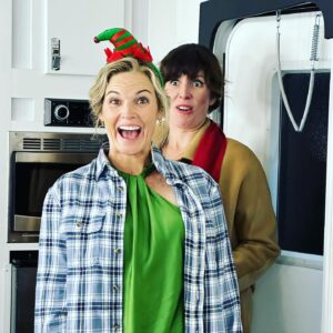 Lauren Hammersley Instagram - Just gonna leave this here…. @kate_drummond #hallmark @hallmark