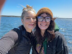 Lauren Hammersley Instagram - Had a wonderful time showing off the south shore of NS to this wonderful friend and human! I love seeing my home through other people’s eyes. Thanks for a great weekend luv!