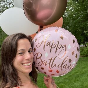Lauren Kelston Instagram - It was an excellent birthday celebration weekend!! Thank you for all the birthday wishes, and thank you to those who have donated to @hope_hdrf!! I’m looking forward to seeing you on June 13th for a special virtual @yogaforalex class!! Sign up now - link in my bio 💛🌈🙏🏻
.
#birthdaylove #yogaforalex #inlovingmemory #hopefordepression #fundraising #raiseawareness #findacure #mentalwellness #causes #giveback #yoga #yogalove #yogalife